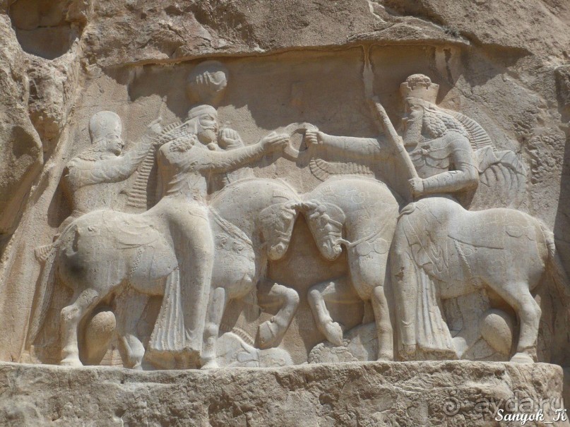 Книга "Незабываемый Иран". Глава 7.3 Персеполь и его окрестности