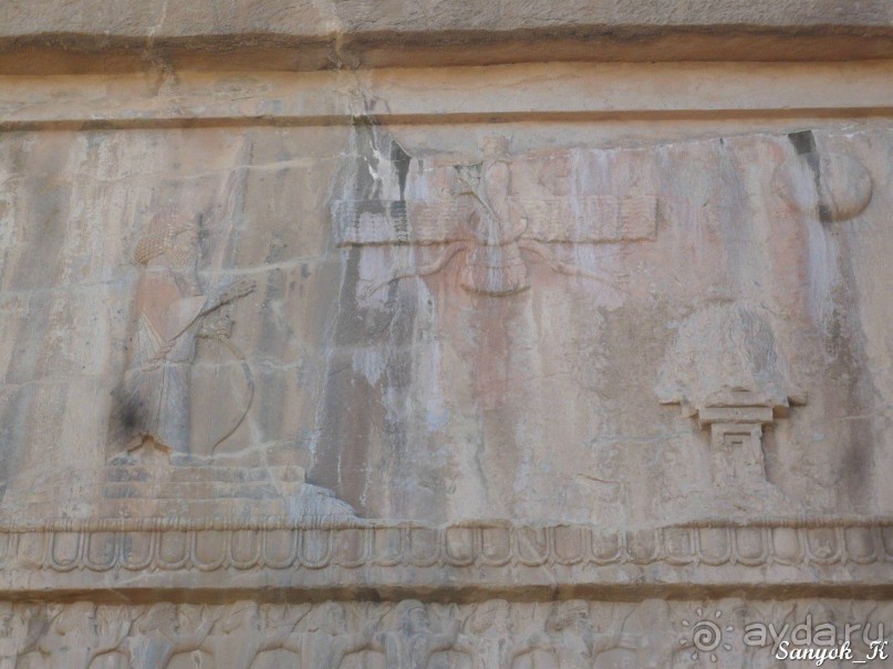 Книга "Незабываемый Иран". Глава 7.3 Персеполь и его окрестности