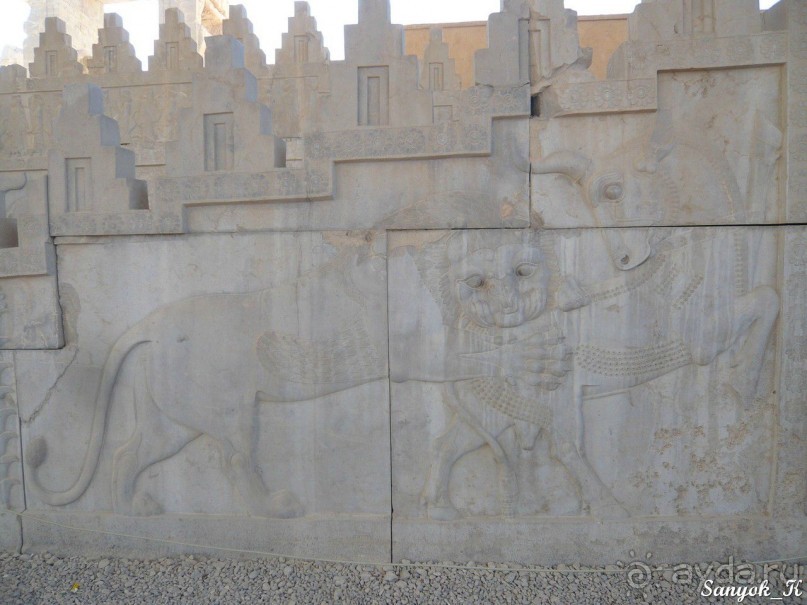 Книга "Незабываемый Иран". Глава 7.3 Персеполь и его окрестности