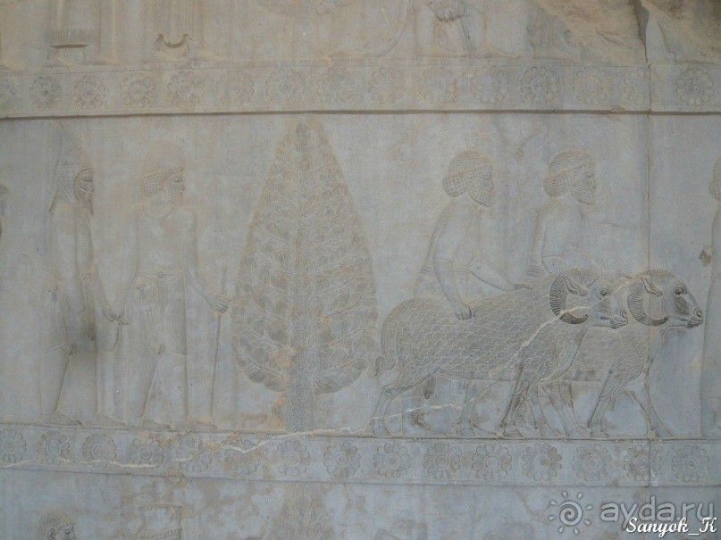 Книга "Незабываемый Иран". Глава 7.3 Персеполь и его окрестности