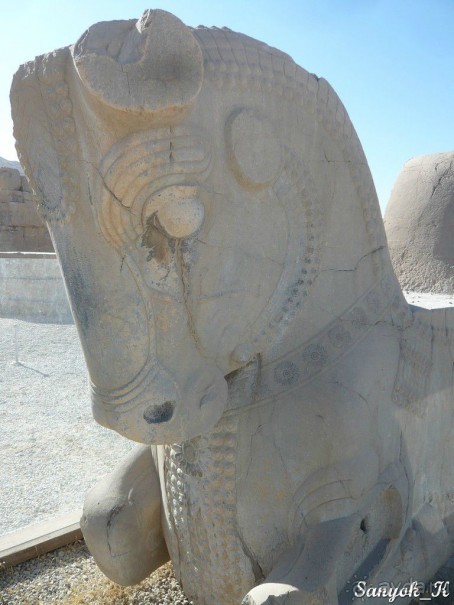 Книга "Незабываемый Иран". Глава 7.3 Персеполь и его окрестности