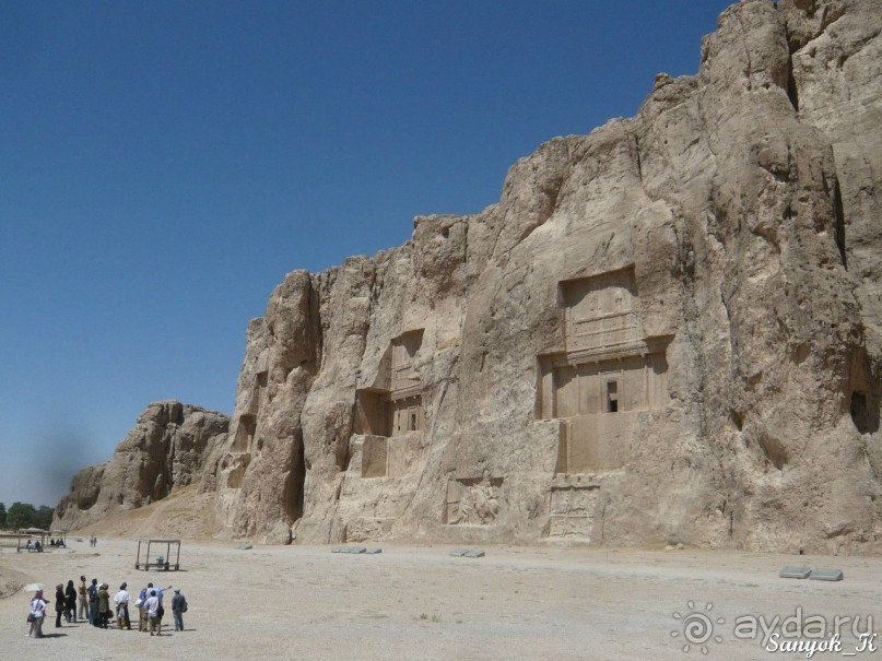 Книга "Незабываемый Иран". Глава 7.3 Персеполь и его окрестности