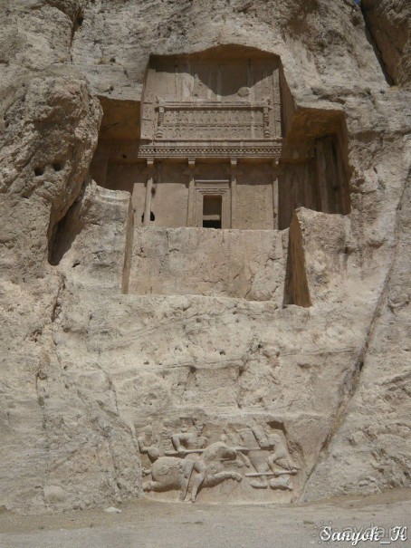 Книга "Незабываемый Иран". Глава 7.3 Персеполь и его окрестности