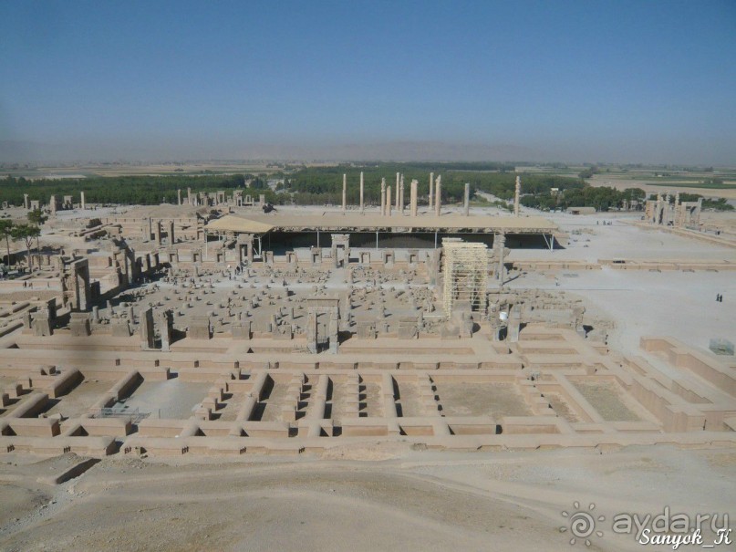 Книга "Незабываемый Иран". Глава 7.3 Персеполь и его окрестности
