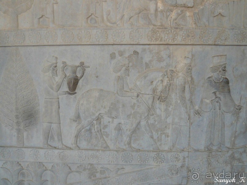 Книга "Незабываемый Иран". Глава 7.3 Персеполь и его окрестности