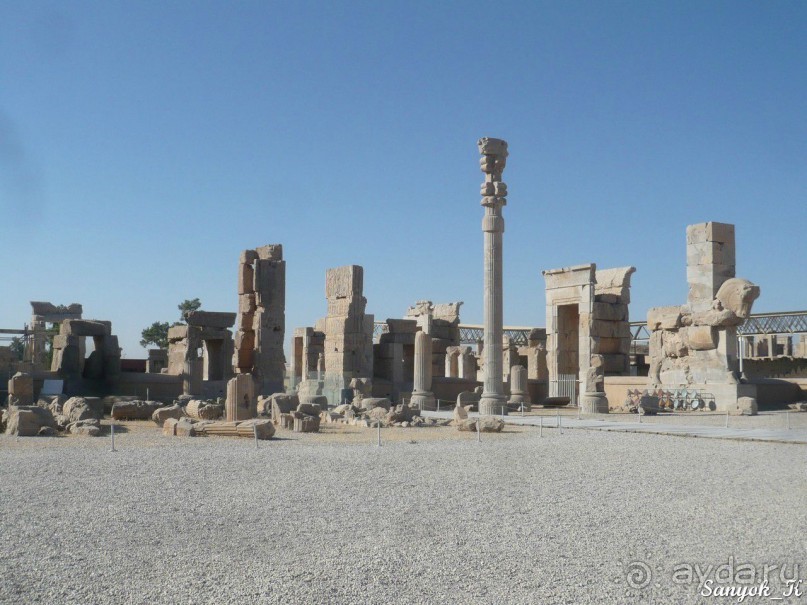 Книга "Незабываемый Иран". Глава 7.3 Персеполь и его окрестности