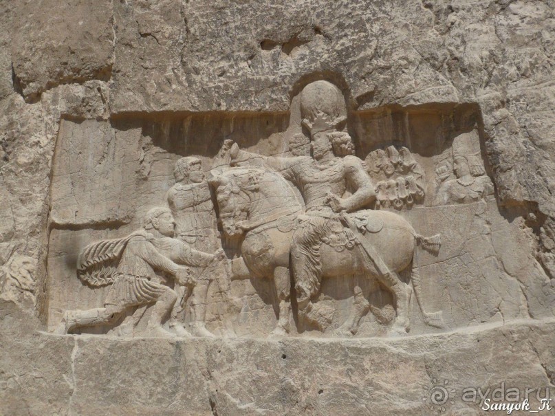 Книга "Незабываемый Иран". Глава 7.3 Персеполь и его окрестности
