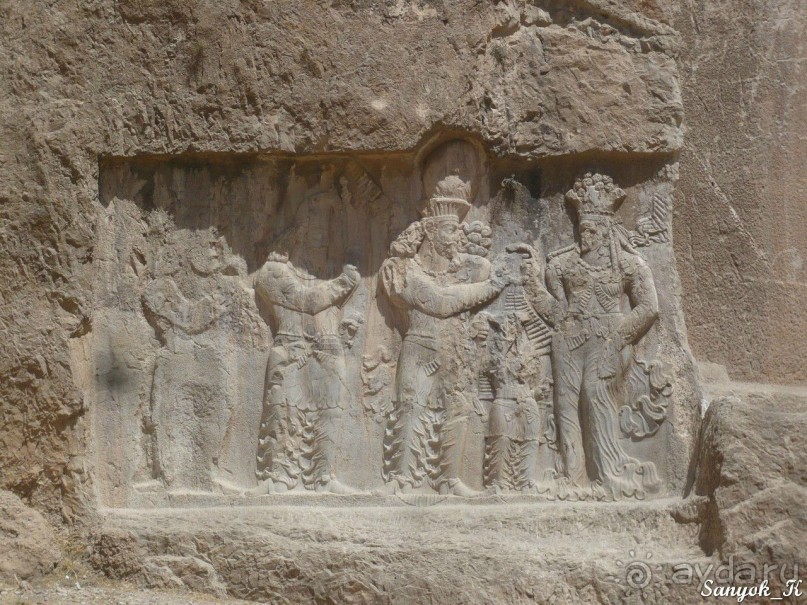 Книга "Незабываемый Иран". Глава 7.3 Персеполь и его окрестности