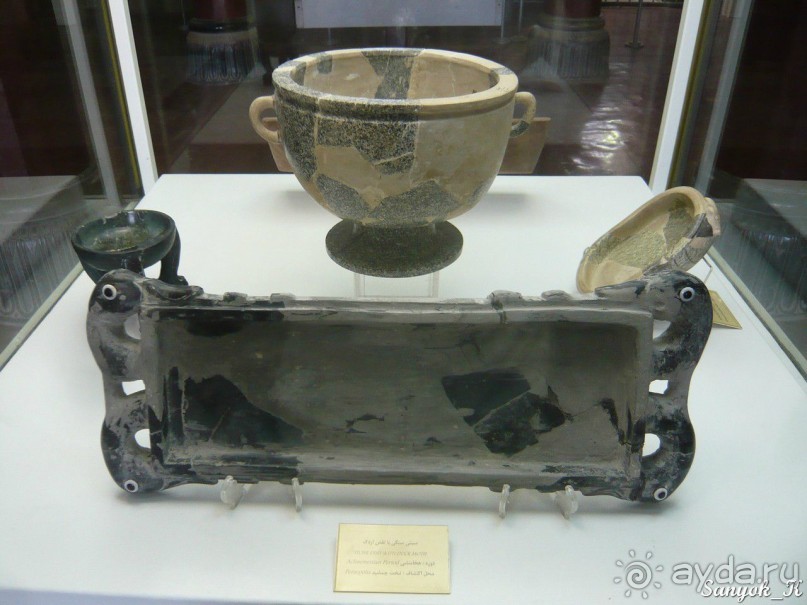 Книга "Незабываемый Иран". Глава 7.3 Персеполь и его окрестности