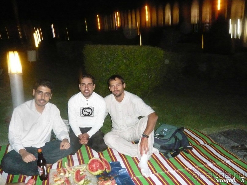 Книга "Незабываемый Иран". Глава 6.1 Исфахан