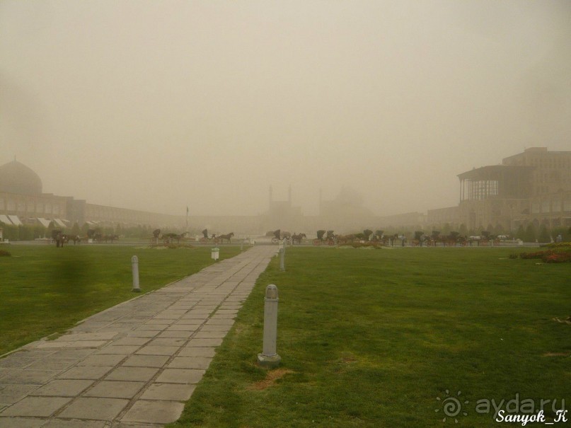 Книга "Незабываемый Иран". Глава 6.1 Исфахан