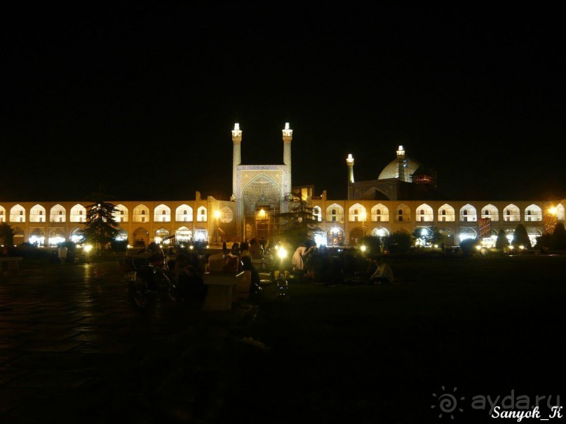 Книга "Незабываемый Иран". Глава 6.1 Исфахан