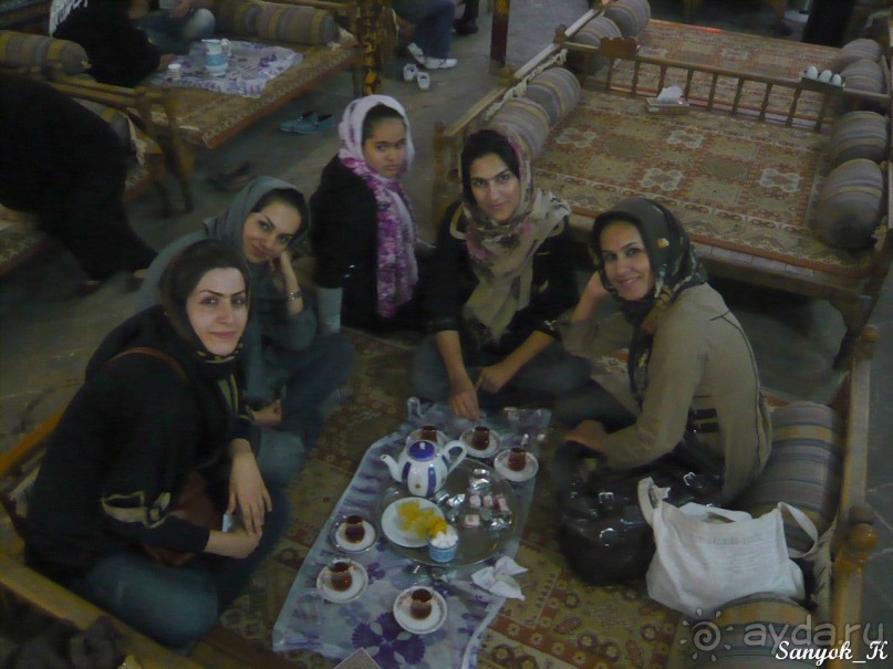 Книга "Незабываемый Иран". Глава 6.1 Исфахан