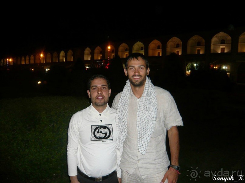 Книга "Незабываемый Иран". Глава 6.1 Исфахан