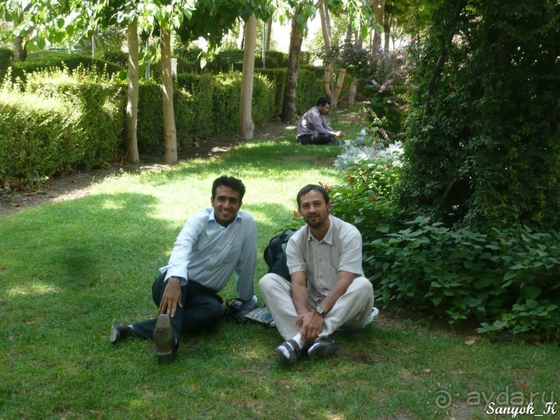 Книга "Незабываемый Иран". Глава 6.1 Исфахан