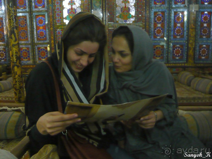 Книга "Незабываемый Иран". Глава 6.1 Исфахан