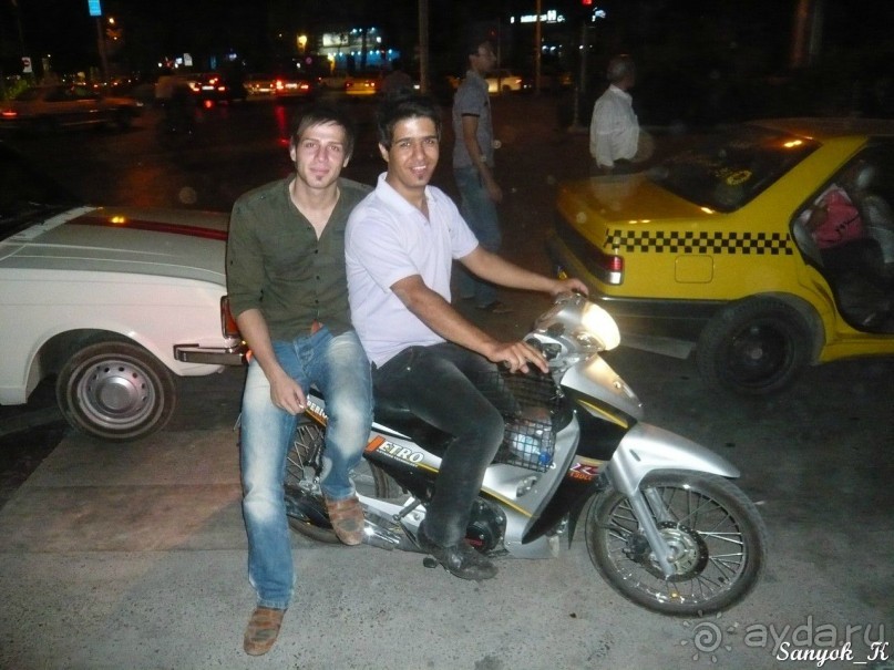 Книга "Незабываемый Иран". Глава 6.1 Исфахан