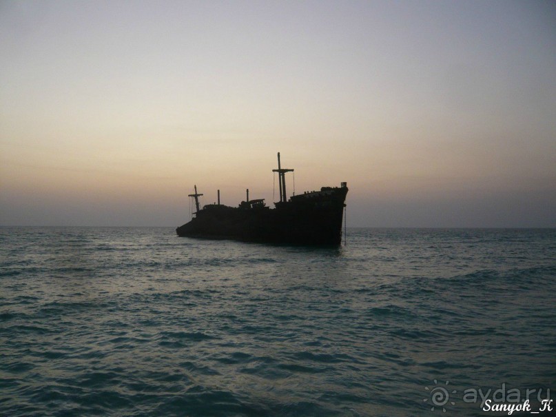 Книга "Незабываемый Иран". Глава 11. Остров Киш