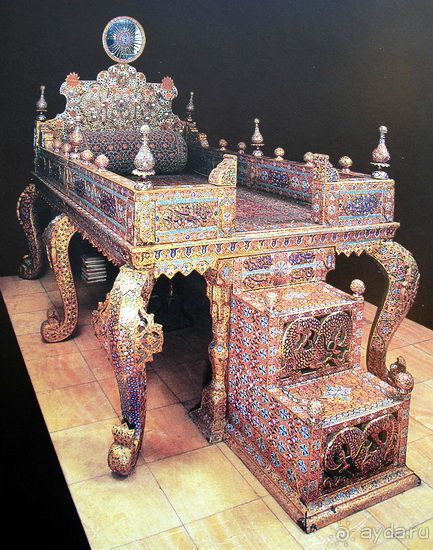 Книга "Незабываемый Иран". Глава 2.4. Национальная Сокровищница Ирана