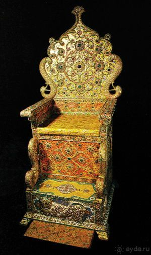 Книга "Незабываемый Иран". Глава 2.4. Национальная Сокровищница Ирана