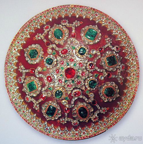 Книга "Незабываемый Иран". Глава 2.4. Национальная Сокровищница Ирана