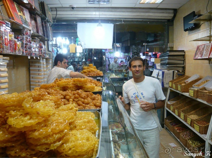 Книга "Незабываемый Иран". Глава 2.2 Базар Тегерана (золото, фрукты и пряности)