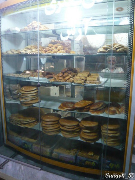 Книга "Незабываемый Иран". Глава 2.2 Базар Тегерана (золото, фрукты и пряности)