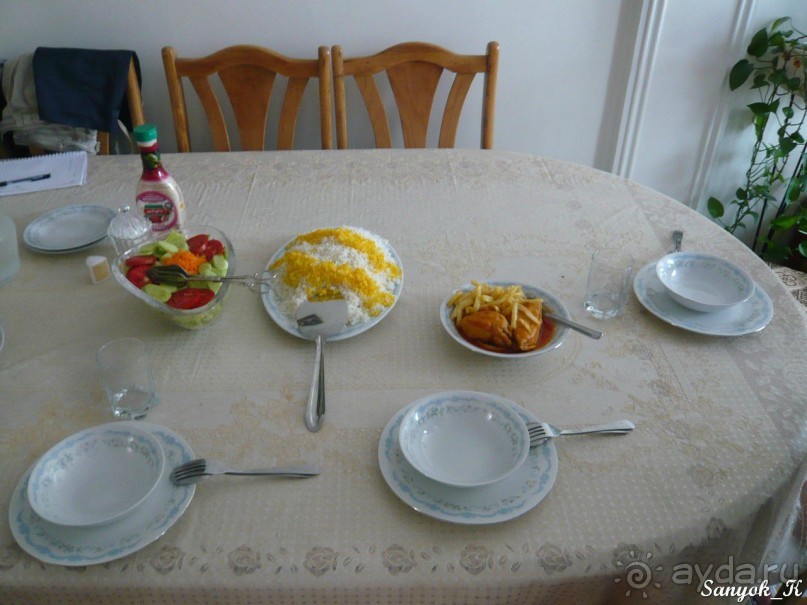 Книга "Незабываемый Иран". Глава 2.2 Базар Тегерана (золото, фрукты и пряности)