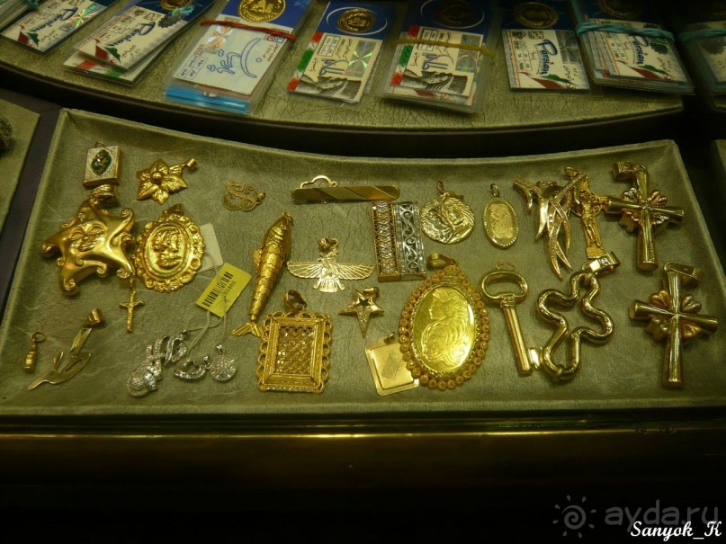 Книга "Незабываемый Иран". Глава 2.2 Базар Тегерана (золото, фрукты и пряности)