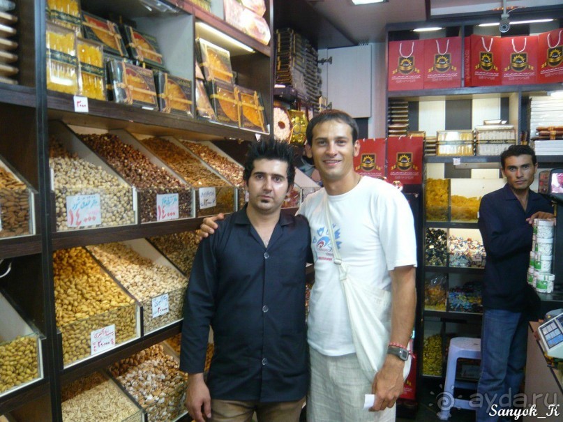 Книга "Незабываемый Иран". Глава 2.2 Базар Тегерана (золото, фрукты и пряности)