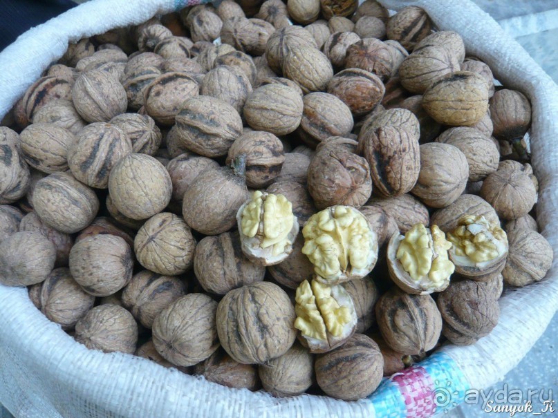 Книга "Незабываемый Иран". Глава 2.2 Базар Тегерана (золото, фрукты и пряности)