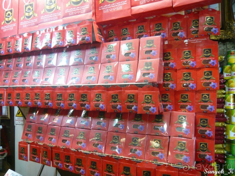 Книга "Незабываемый Иран". Глава 2.2 Базар Тегерана (золото, фрукты и пряности)