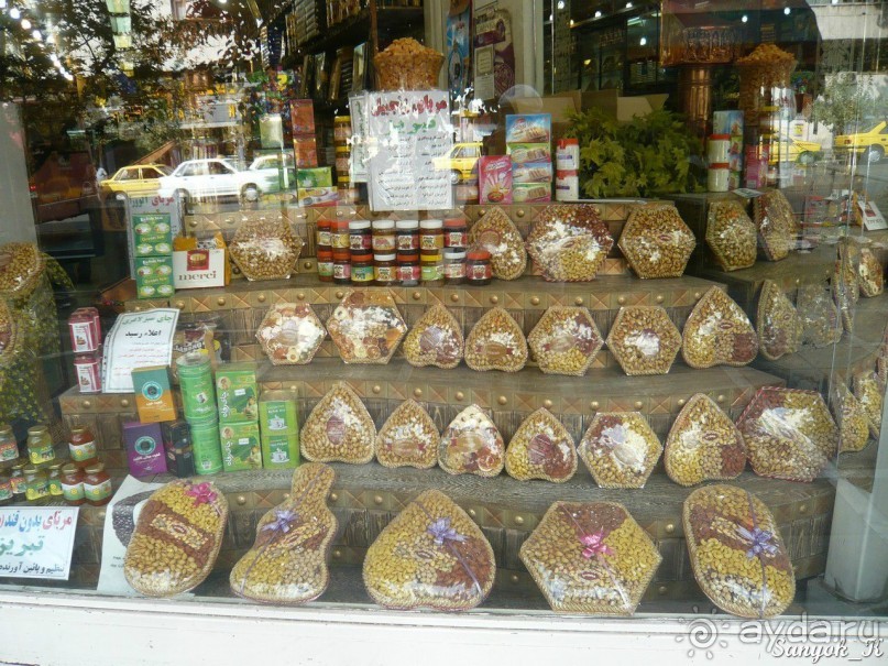 Книга "Незабываемый Иран". Глава 2.2 Базар Тегерана (золото, фрукты и пряности)
