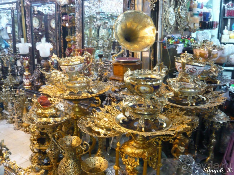 Книга "Незабываемый Иран". Глава 2.2 Базар Тегерана (золото, фрукты и пряности)