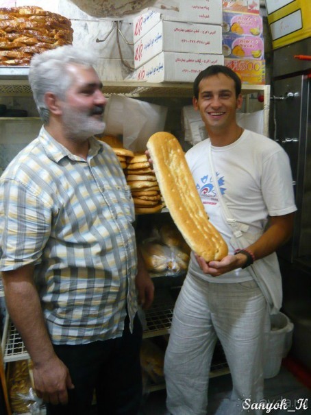 Книга "Незабываемый Иран". Глава 2.2 Базар Тегерана (золото, фрукты и пряности)