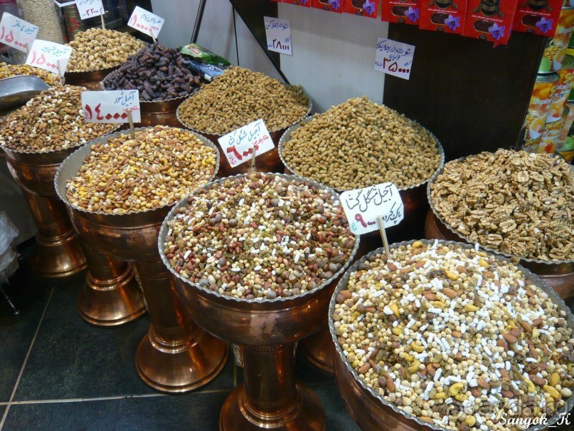 Книга "Незабываемый Иран". Глава 2.2 Базар Тегерана (золото, фрукты и пряности)