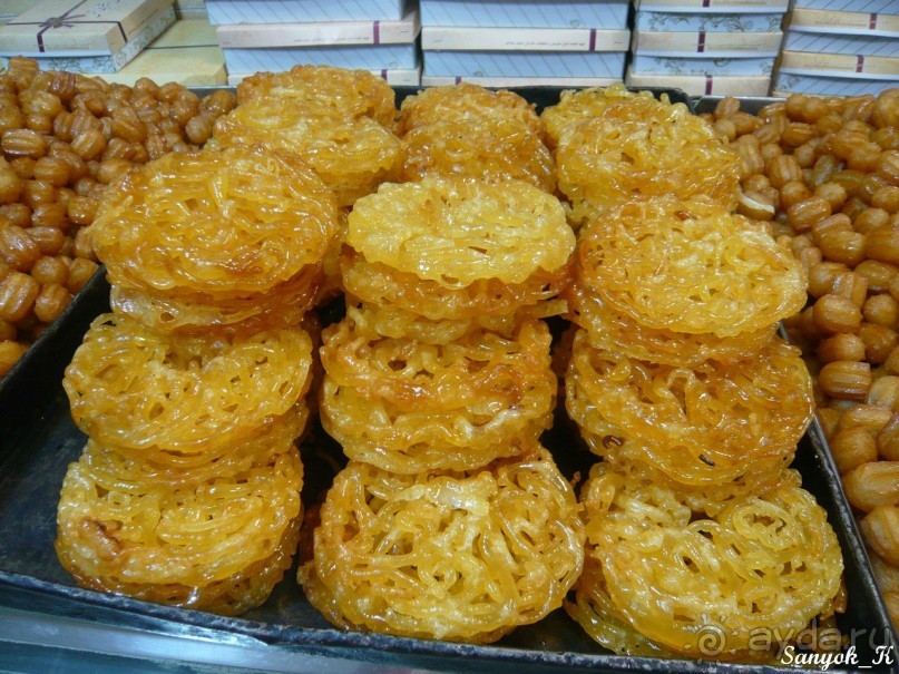 Книга "Незабываемый Иран". Глава 2.2 Базар Тегерана (золото, фрукты и пряности)