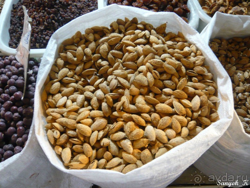 Книга "Незабываемый Иран". Глава 2.2 Базар Тегерана (золото, фрукты и пряности)