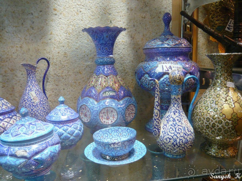 Книга "Незабываемый Иран". Глава 2.2 Базар Тегерана (золото, фрукты и пряности)