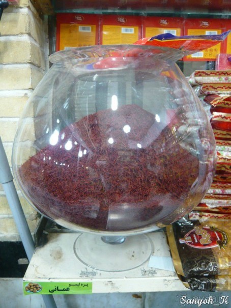 Книга "Незабываемый Иран". Глава 2.2 Базар Тегерана (золото, фрукты и пряности)