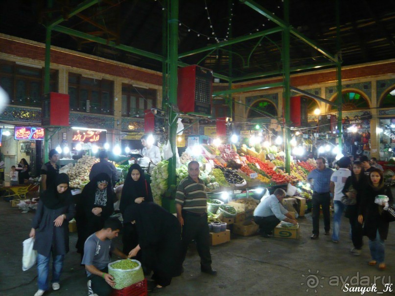 Книга "Незабываемый Иран". Глава 2.2 Базар Тегерана (золото, фрукты и пряности)