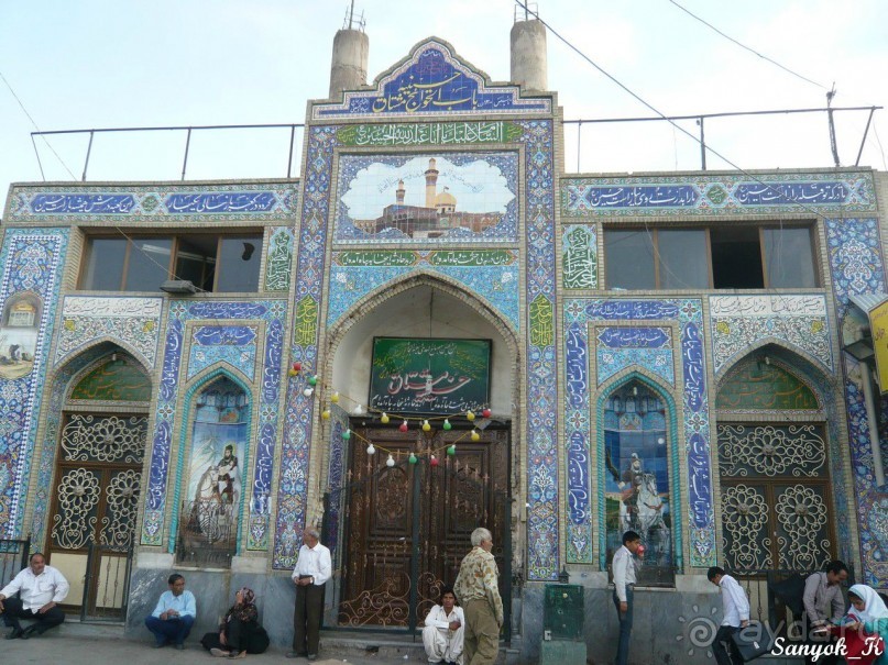 Книга "Незабываемый Иран". Глава 13.2 Достопримечательности Кермана. Махан.