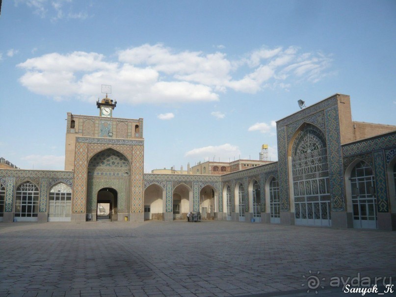 Книга "Незабываемый Иран". Глава 13.2 Достопримечательности Кермана. Махан.