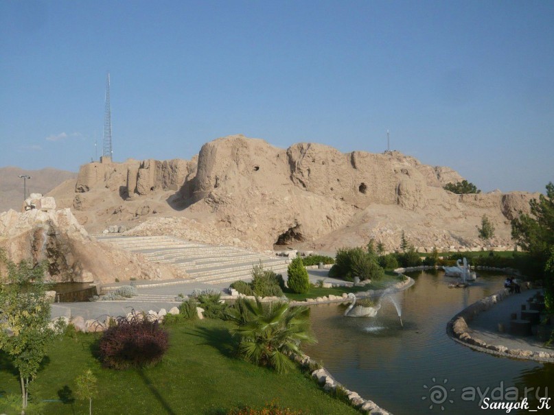 Книга "Незабываемый Иран". Глава 13.2 Достопримечательности Кермана. Махан.