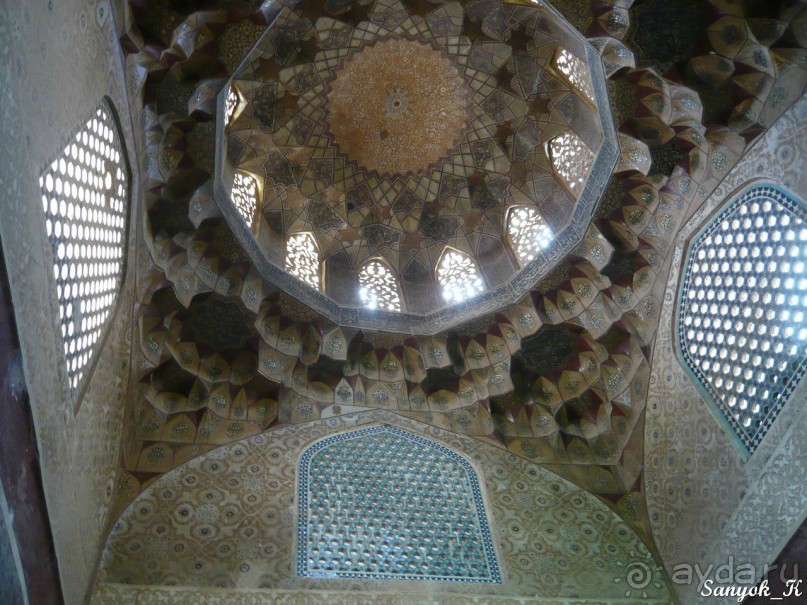 Книга "Незабываемый Иран". Глава 13.2 Достопримечательности Кермана. Махан.