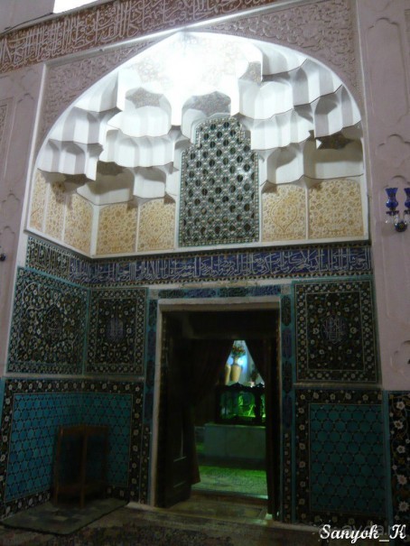 Книга "Незабываемый Иран". Глава 13.2 Достопримечательности Кермана. Махан.