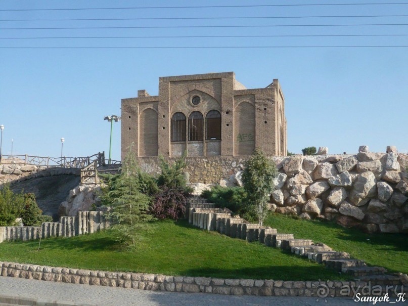 Книга "Незабываемый Иран". Глава 13.2 Достопримечательности Кермана. Махан.