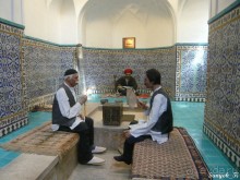 Книга "Незабываемый Иран". Глава 13.2 Достопримечательности Кермана. Махан.