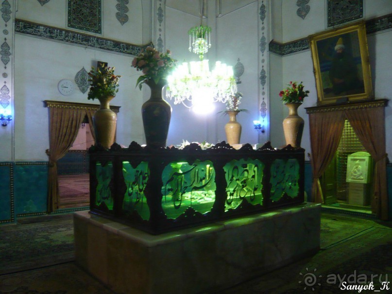 Книга "Незабываемый Иран". Глава 13.2 Достопримечательности Кермана. Махан.