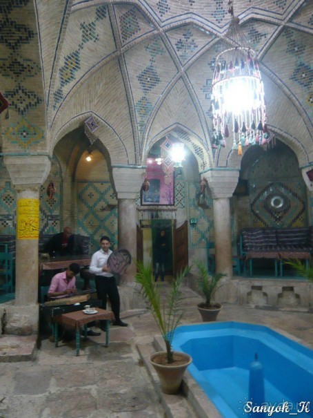 Книга "Незабываемый Иран". Глава 13.2 Достопримечательности Кермана. Махан.